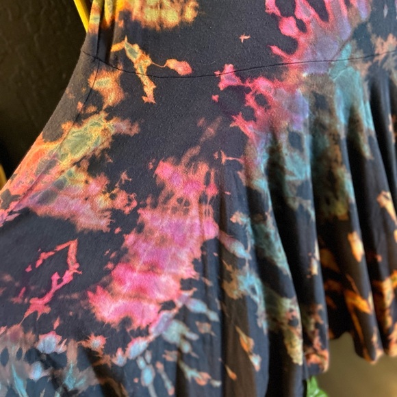 Vintage Tie dye dress - Picture 8 of 9